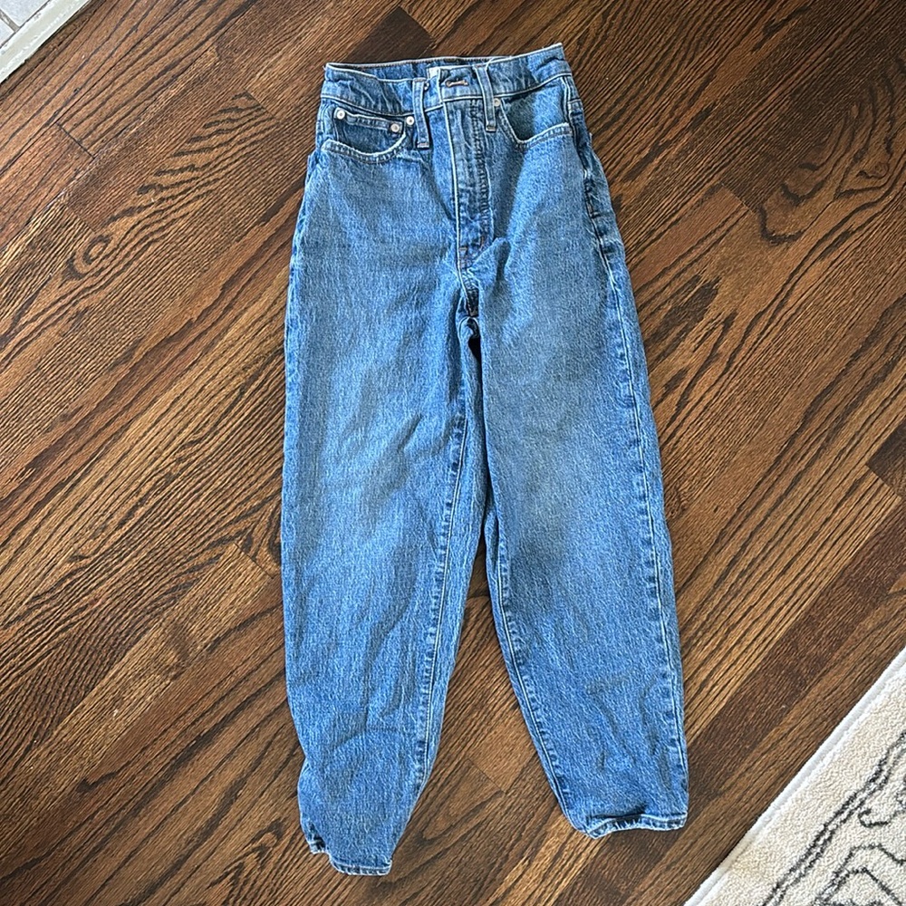 Madewell balloon jeans sz 23